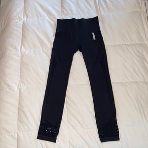Gymshark leggings, black, size S, barely worn